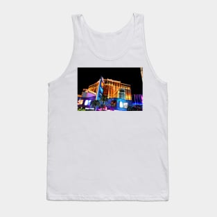 Planet Hollywood Hotel Las Vegas America Tank Top